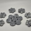 Stein Pinolith Untersetzer Set – Bild 2