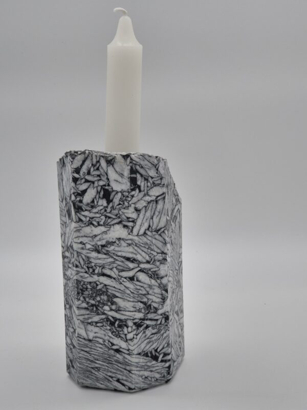 Pinolith Kerzenhalter (2 Fach) – Bild 4