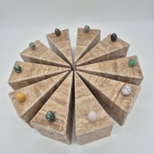 Torte aus naturstein